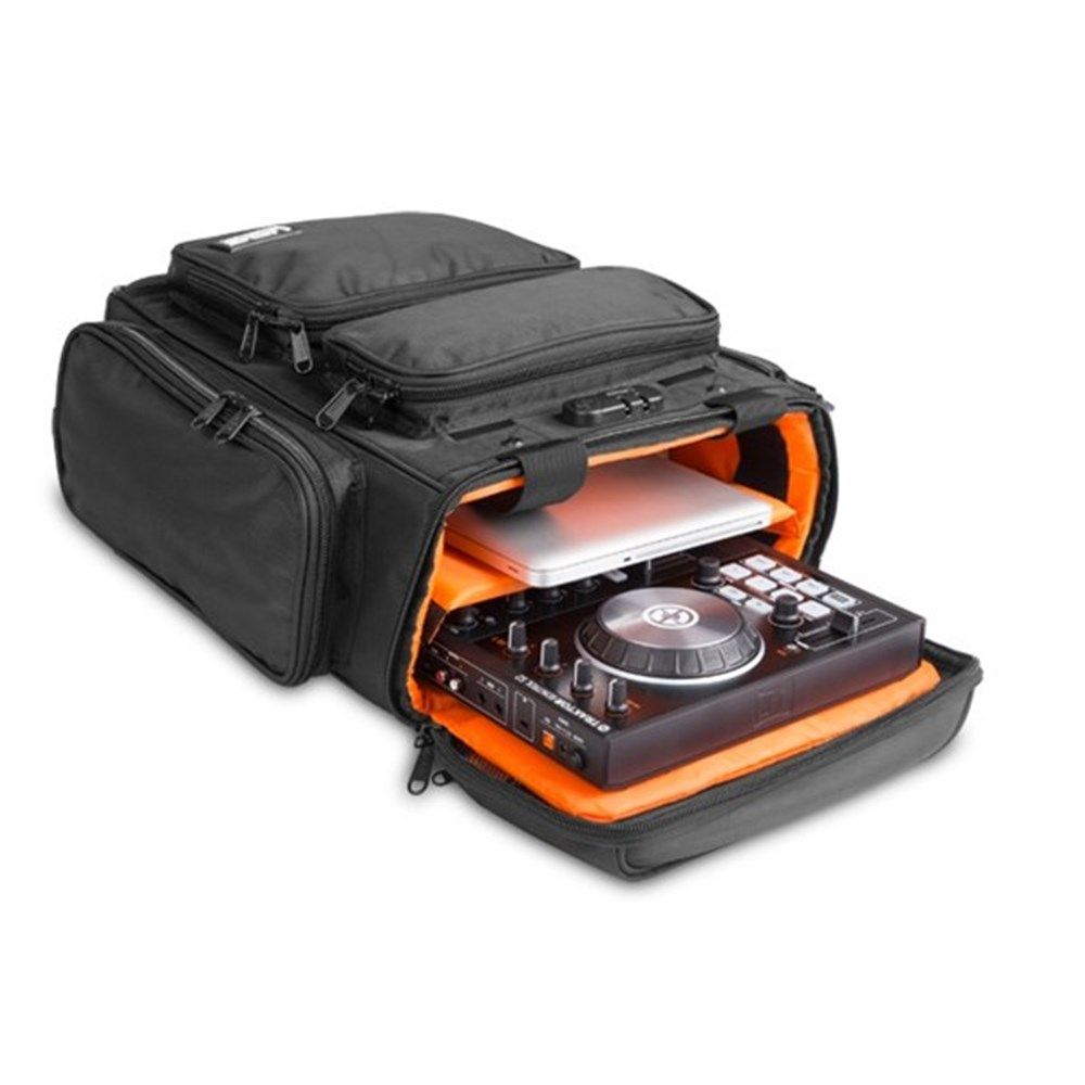 UDG Ultimate Producer Bag Large (Black/Orange) · Store DJ