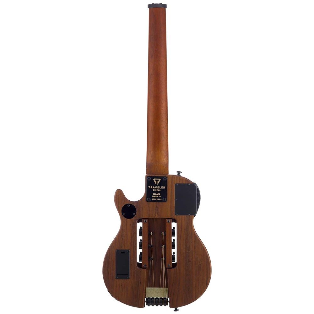Traveler Guitar Escape Mark III Acoustic Electric Guitar (Mahogany