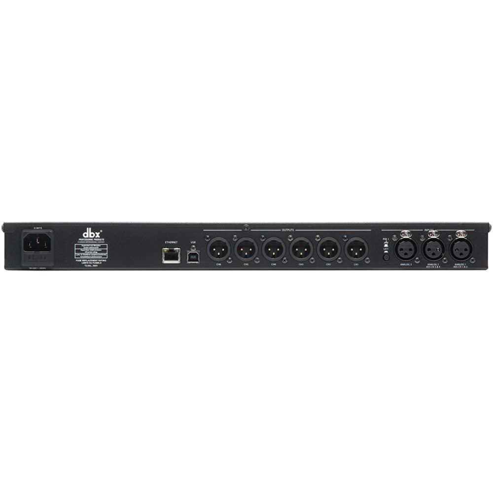 DBX DriveRack VENU360 Complete Loudspeaker Management System