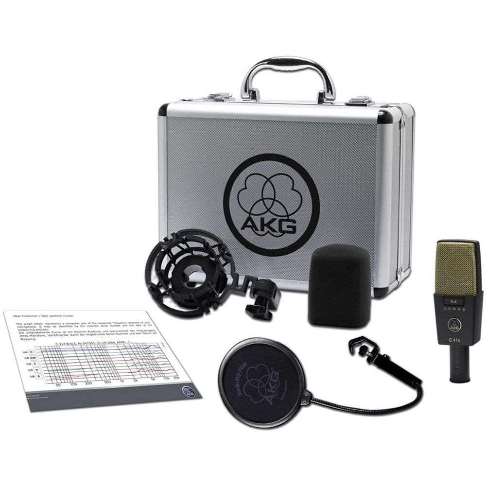 AKG C414 XL II Large-Diaphragm Reference Mic | Store DJ