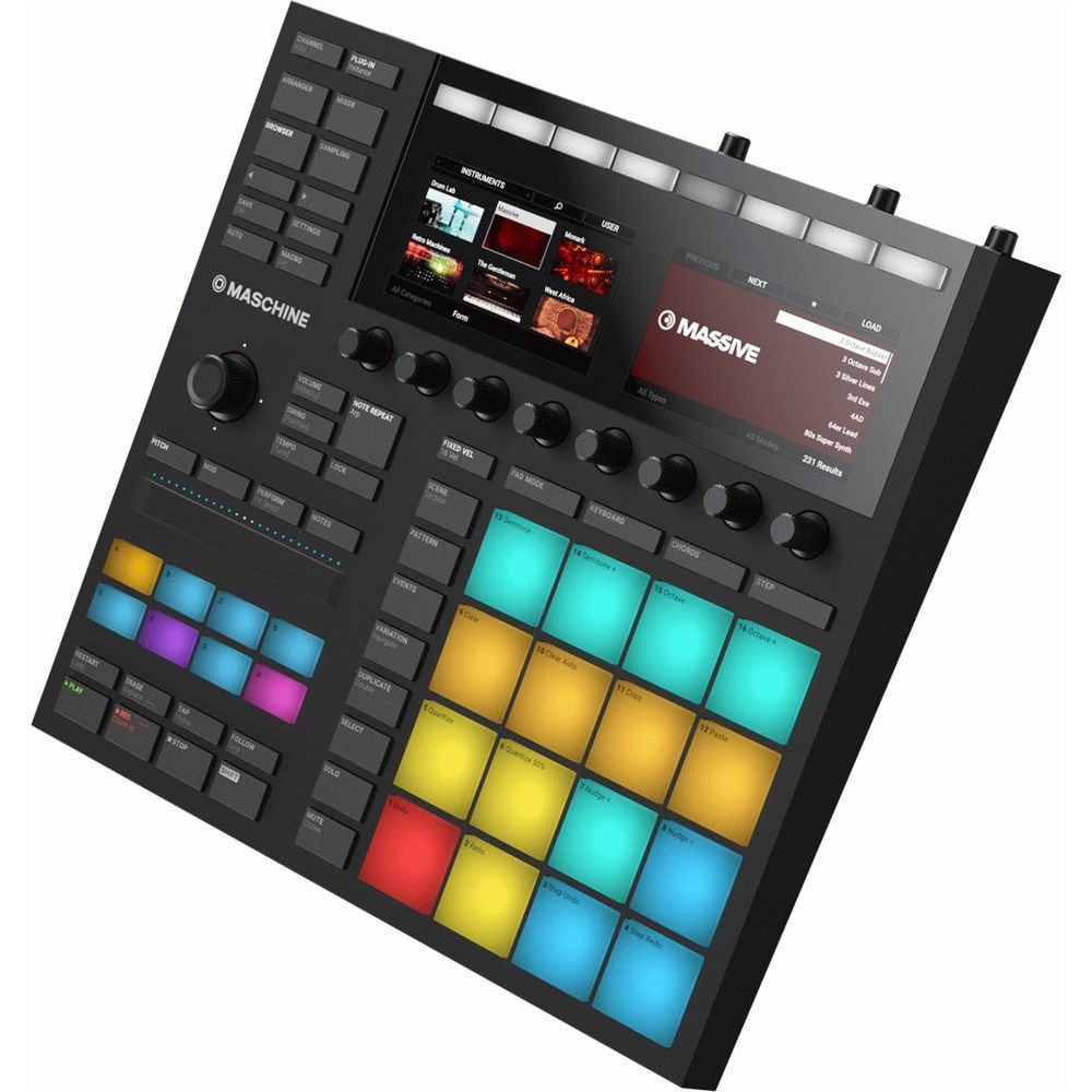 DJ機材 Native Instruments Machine mk3 Native Instruments Maschine MK3