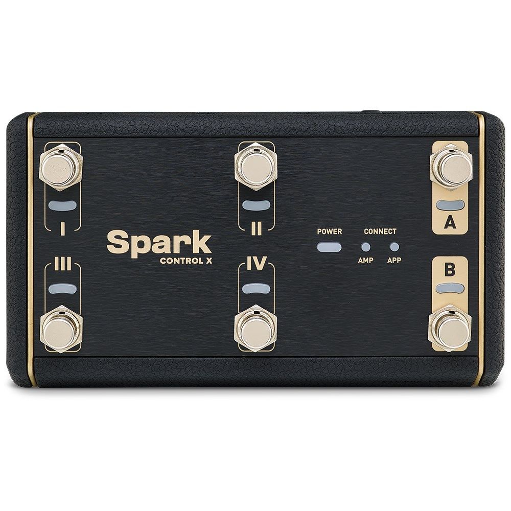Positive Grid Spark Control X (新品未開封) Positive Grid Spark Control X Wireless Footswitch Pedal