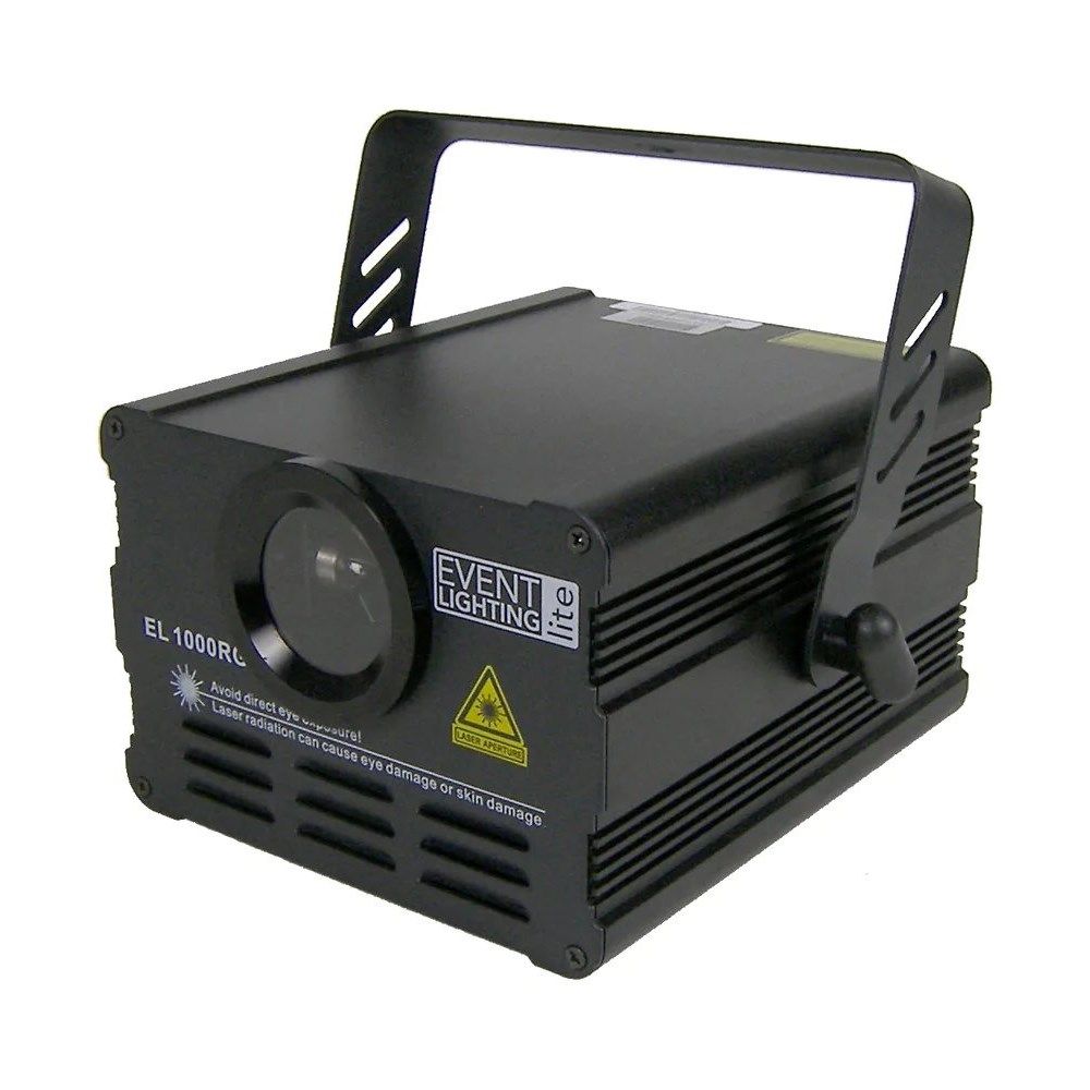 laser projector e-lite FINE RGB1000 Event Lighting Lite EL1000RGB