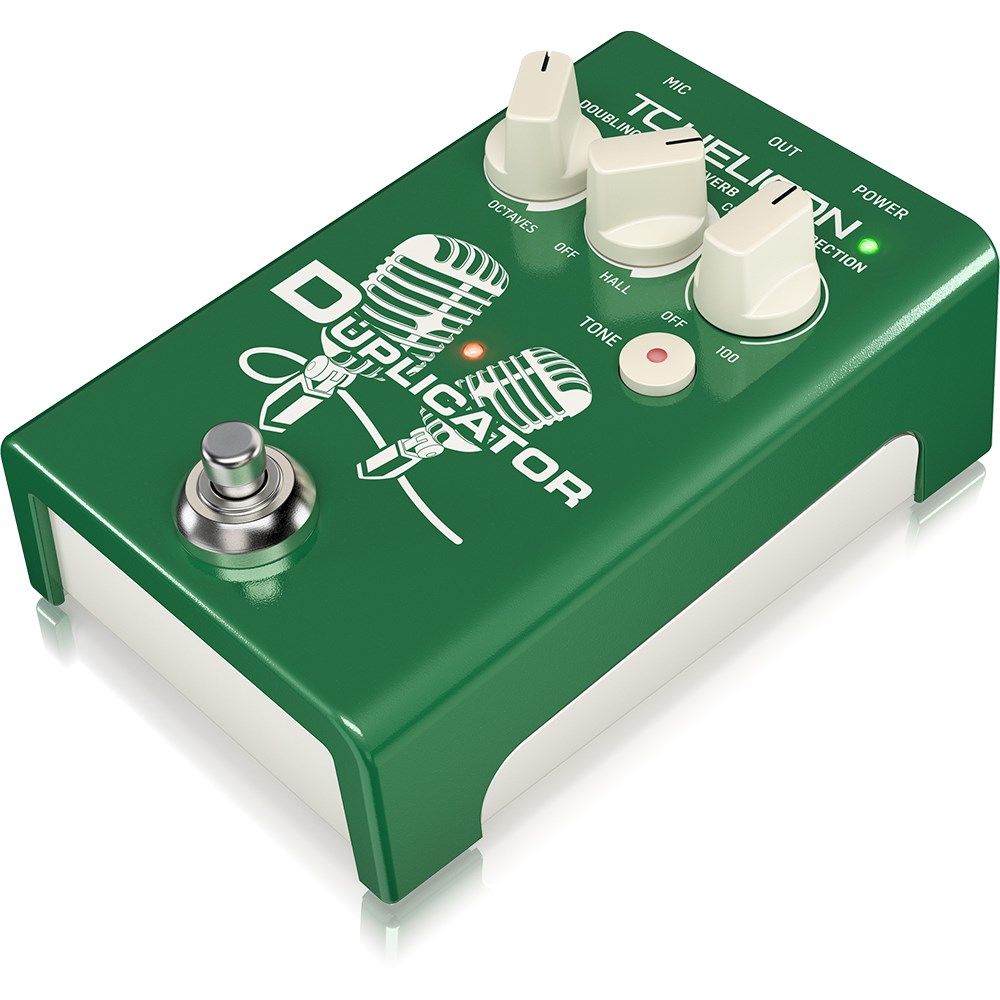 TC HELICON DUPLICATOR 美品！ TC HELICON ( ティーシーヘリコン ) DUPLICATOR 送料無料