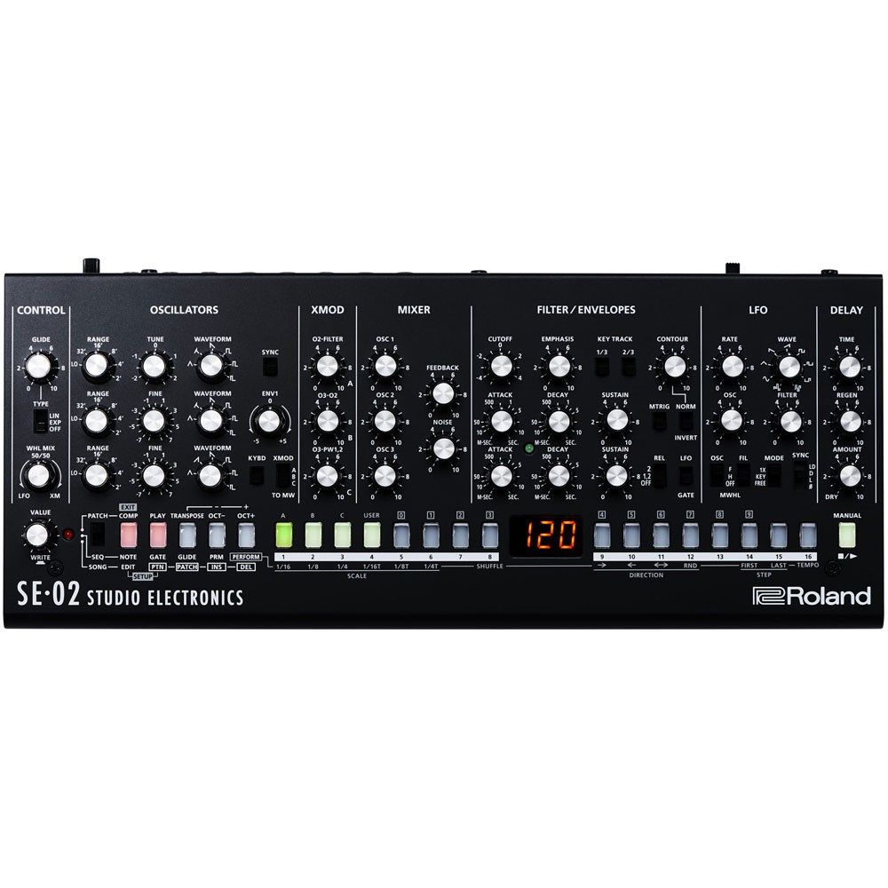 Roland SE02 Analogue Synth Module Designed By Studio Electronics  