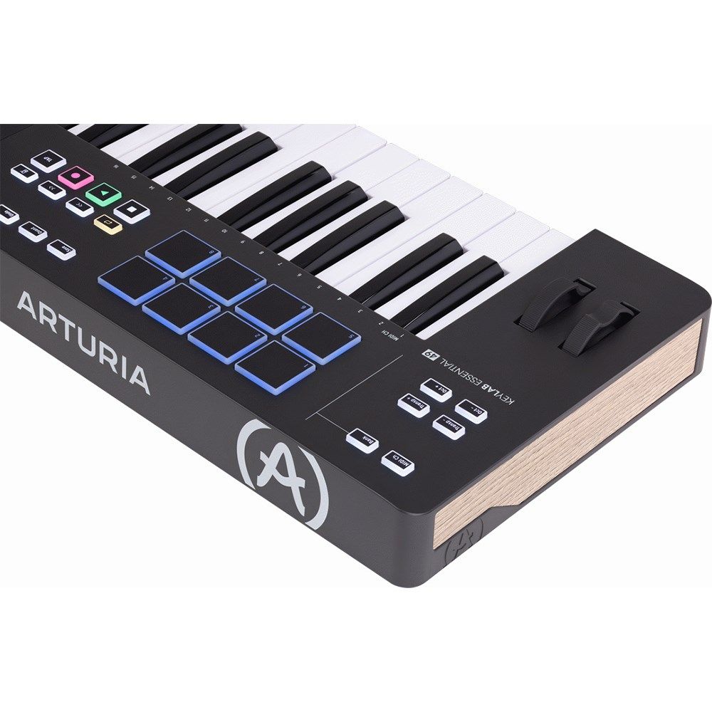 Arturia KeyLab Essential 49 MK3 Universal MIDI Controller Keyboard