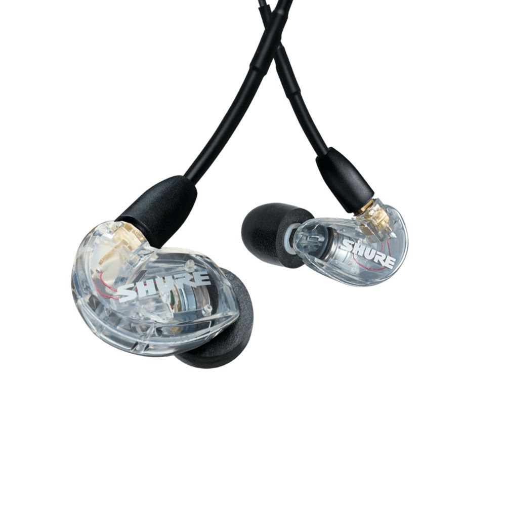Shure Aonic 215 Sound Isolating Earphones w/ Universal Cable (Clear)
