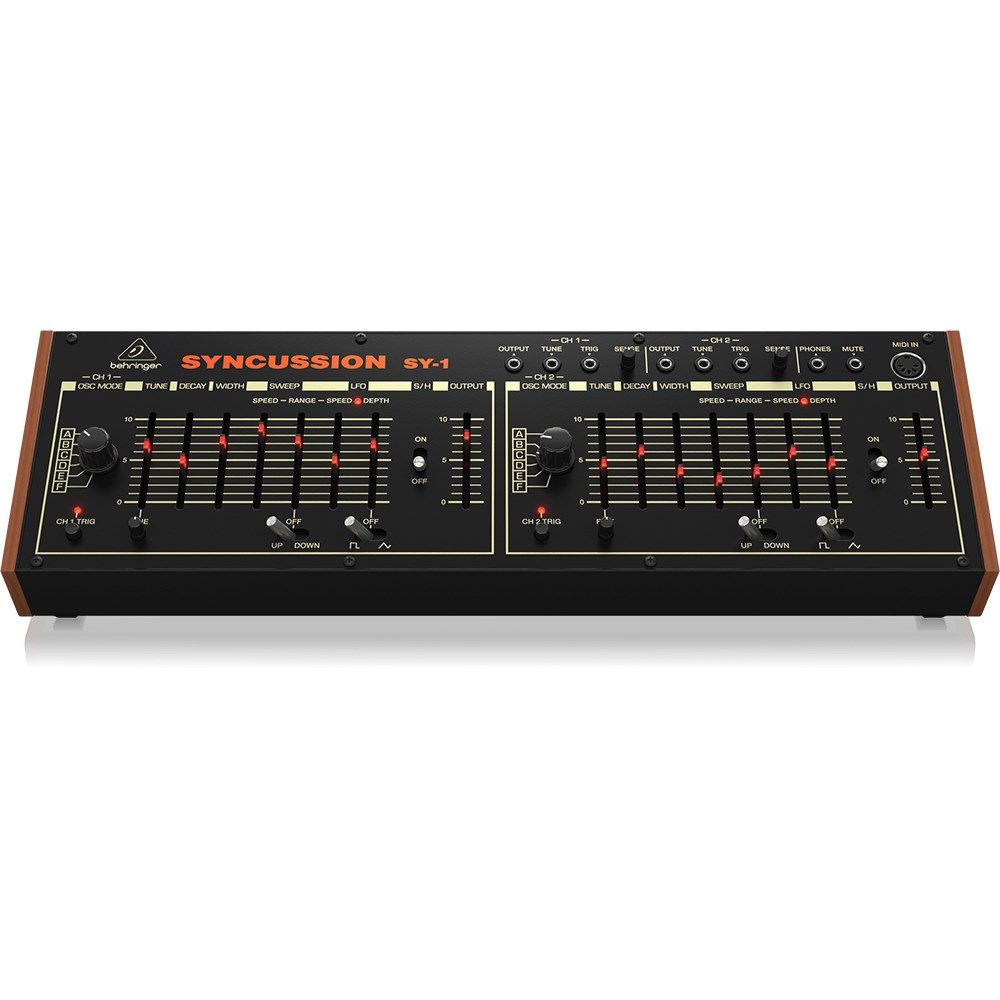【タイムセール】BEHRINGER SYNCUSSION SY-1 べリンガー Behringer Syncussion SY-1 Analog Percussion Synthesizer