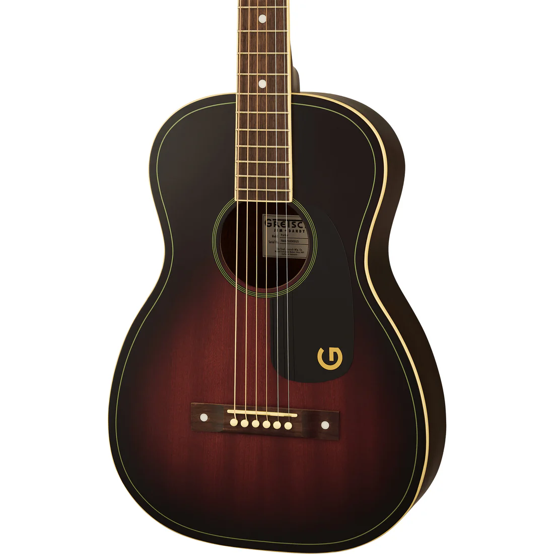 Gretsch Jim Dandy Parlor Walnut Fingerboard (Deep Cherry Burst