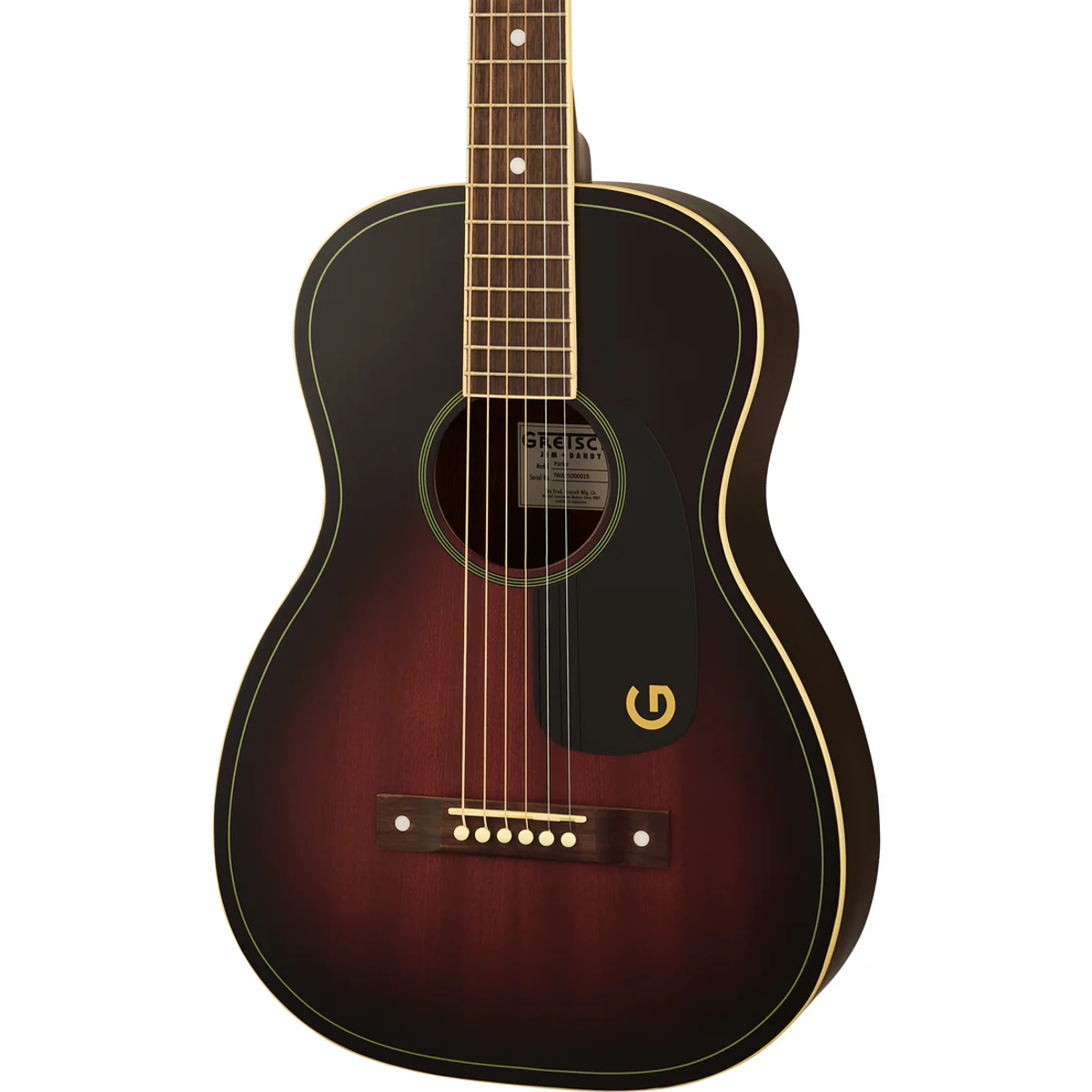 Gretsch Jim Dandy Parlor Walnut Fingerboard (Deep Cherry Burst)