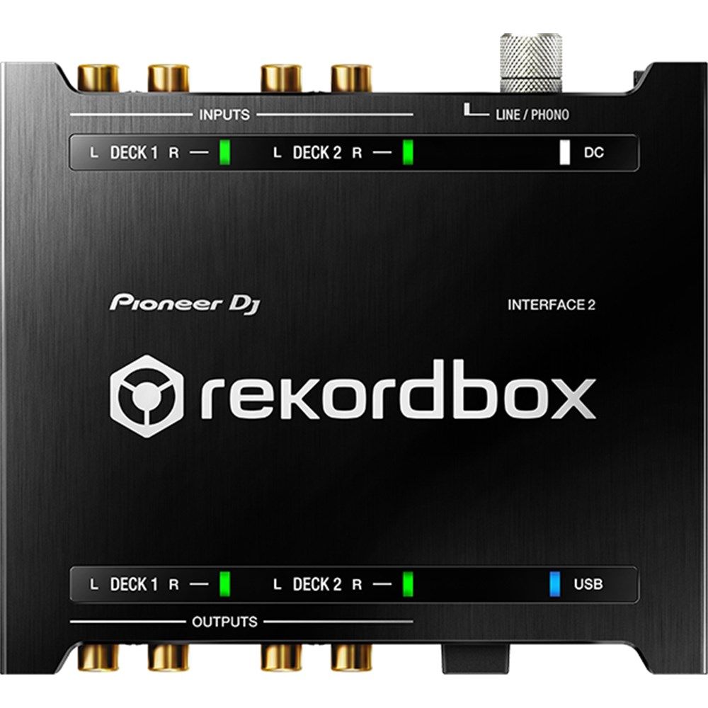 Pioneer Interface 2 Audio Interface w/ Rekordbox DJ & DVS | Store DJ