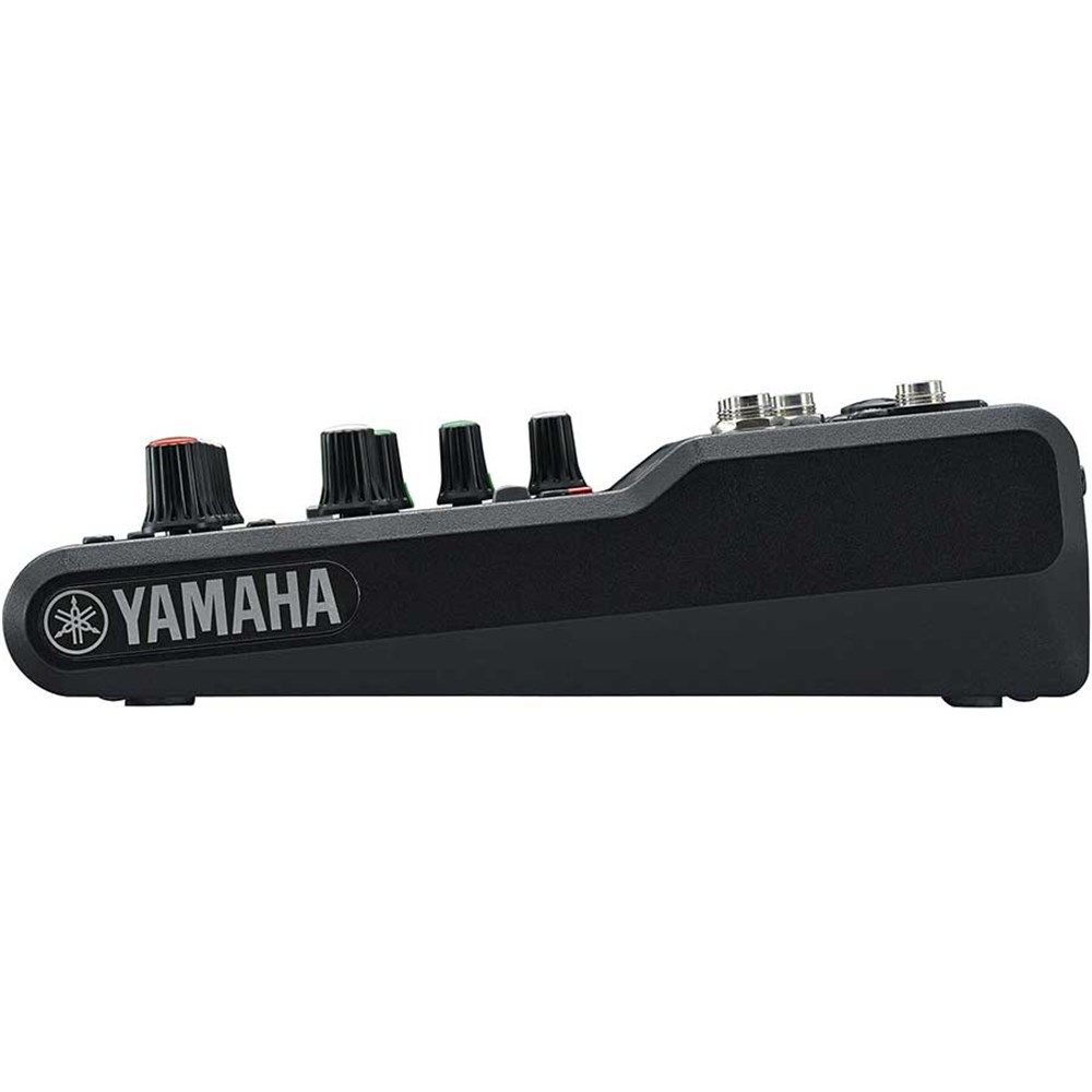 Yamaha MG06 6 Channel Mixing Console w/ D-PRE Mic Preamps
