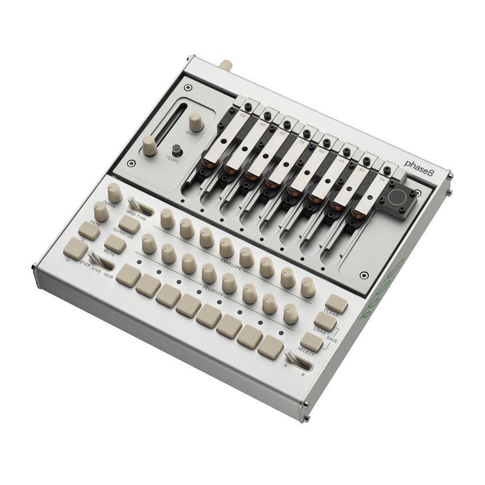 Korg phase8 8-Voice Haptic Sound Generation Acoustic Synthesizer