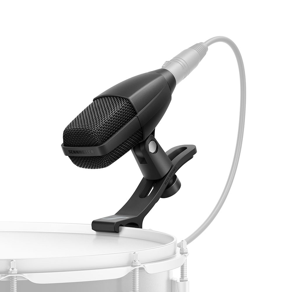 Sennheiser MD421 Kompakt Cardioid Dynamic Microphone w/ Drum Clamp