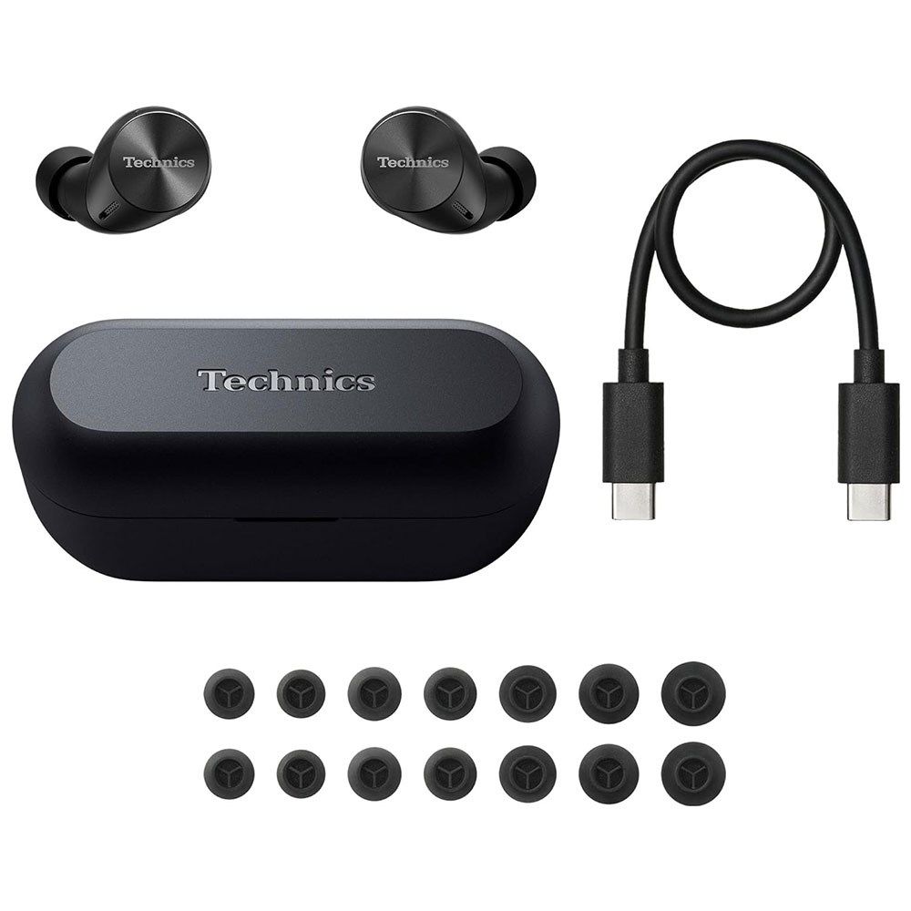 Technics AZ60M2 Premium Noise Cancelling True Wireless Earbuds (Black)