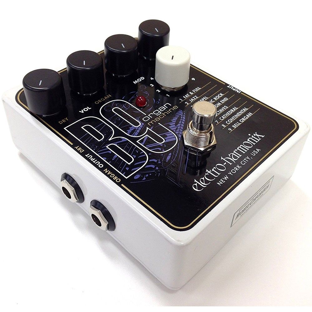 Electro Harmonix B9 Organ Machine Pedal