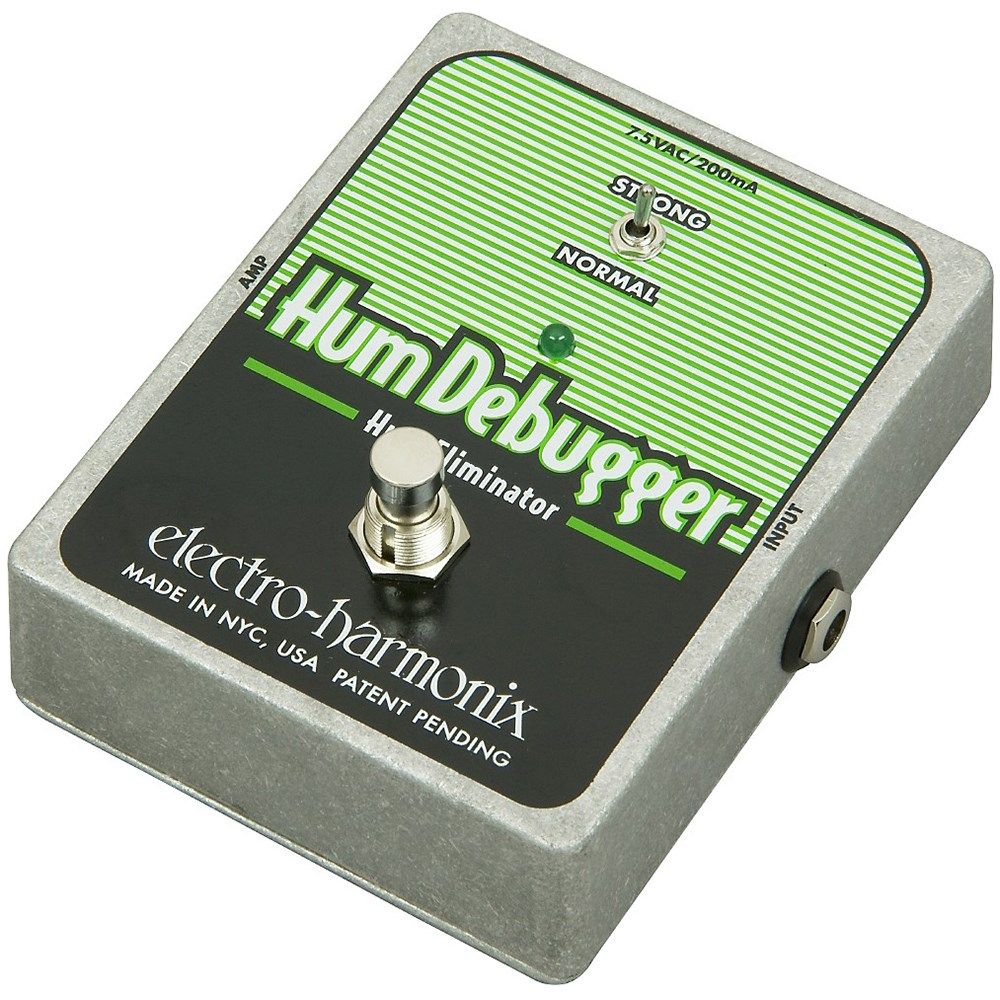 Electro Harmonix Hum Debugger Hum Eliminator Pedal