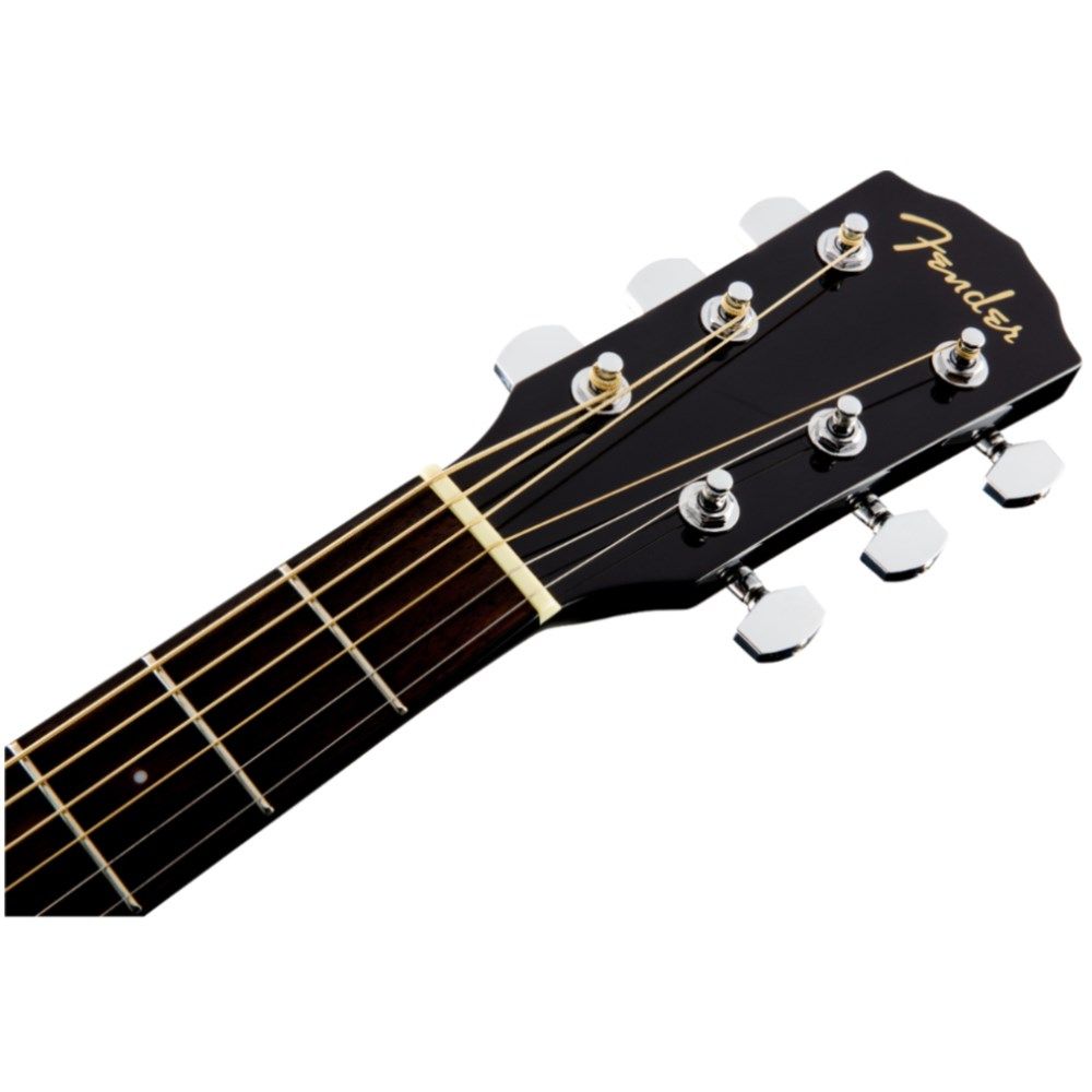 Fender CD-60SCE Dreadnought Acoustic Guitar - Black