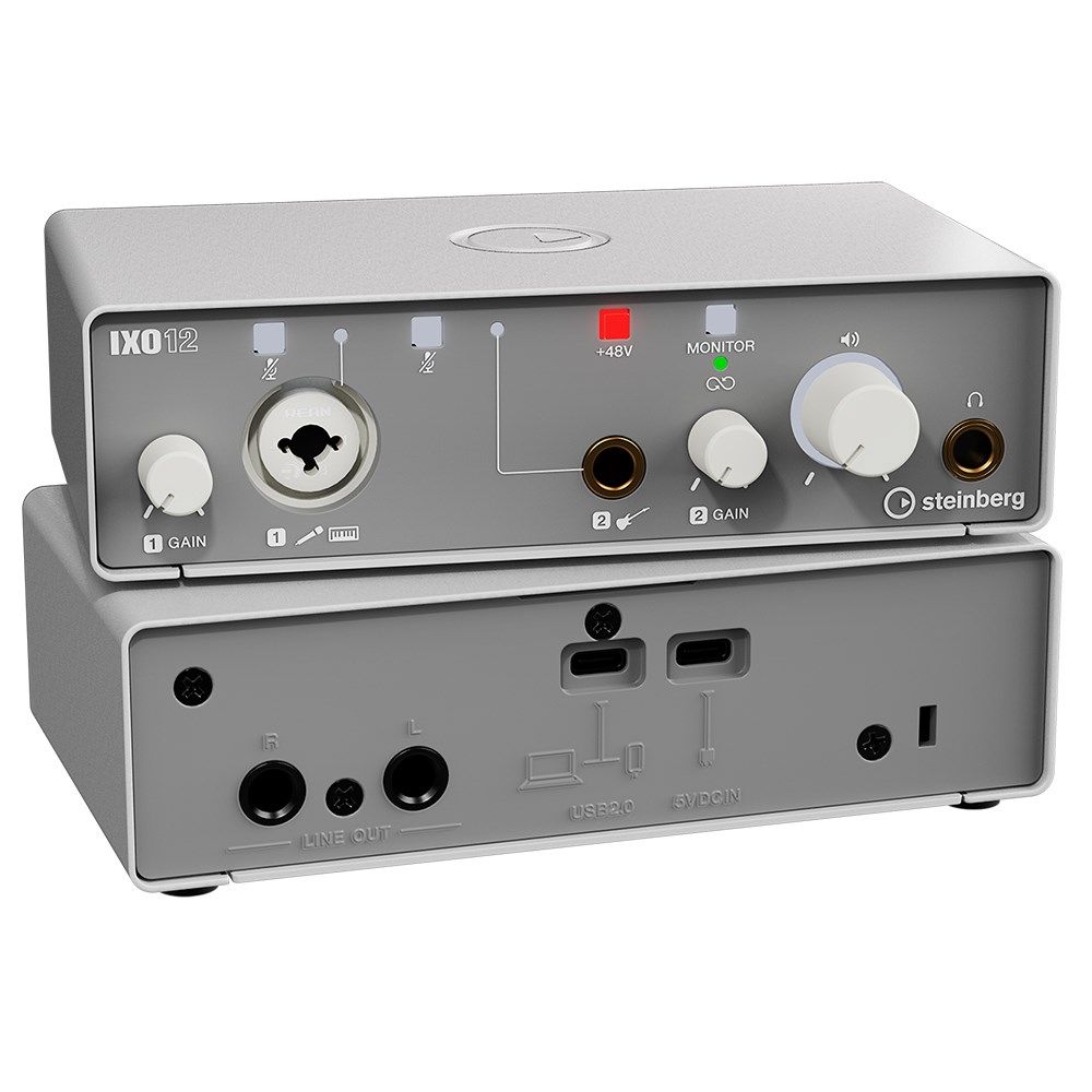 Steinberg IXO12W USB-C Audio Interface (White)