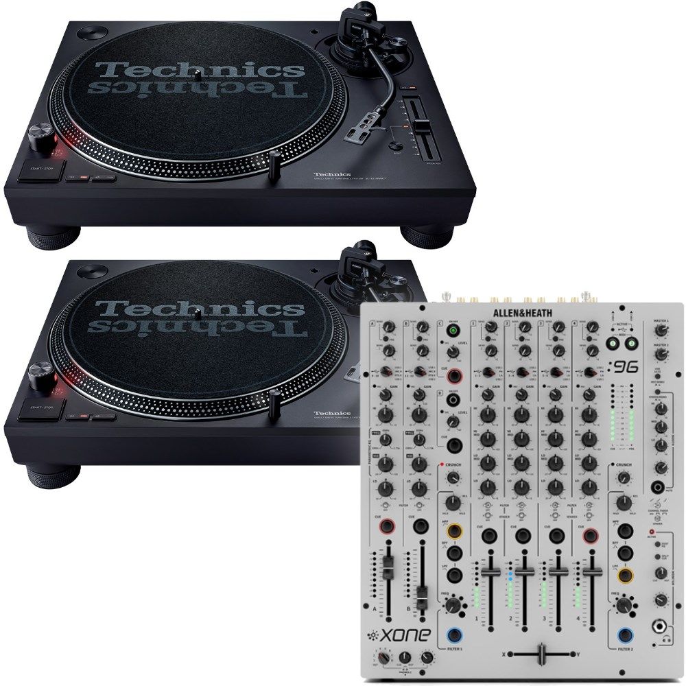 Technics SL1210 MK7 Premium DJ Pack w/ Allen & Heath Xone:96 Technics SL1210 MK7 Premium DJ Pack w/ Allen & Heath Xone:96