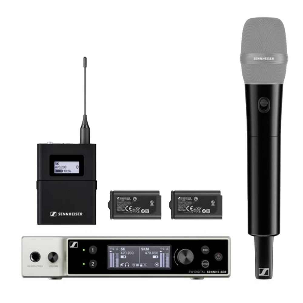 Sennheiser Evolution Wireless EW-D SK / SKM-S Base Set (S1-10