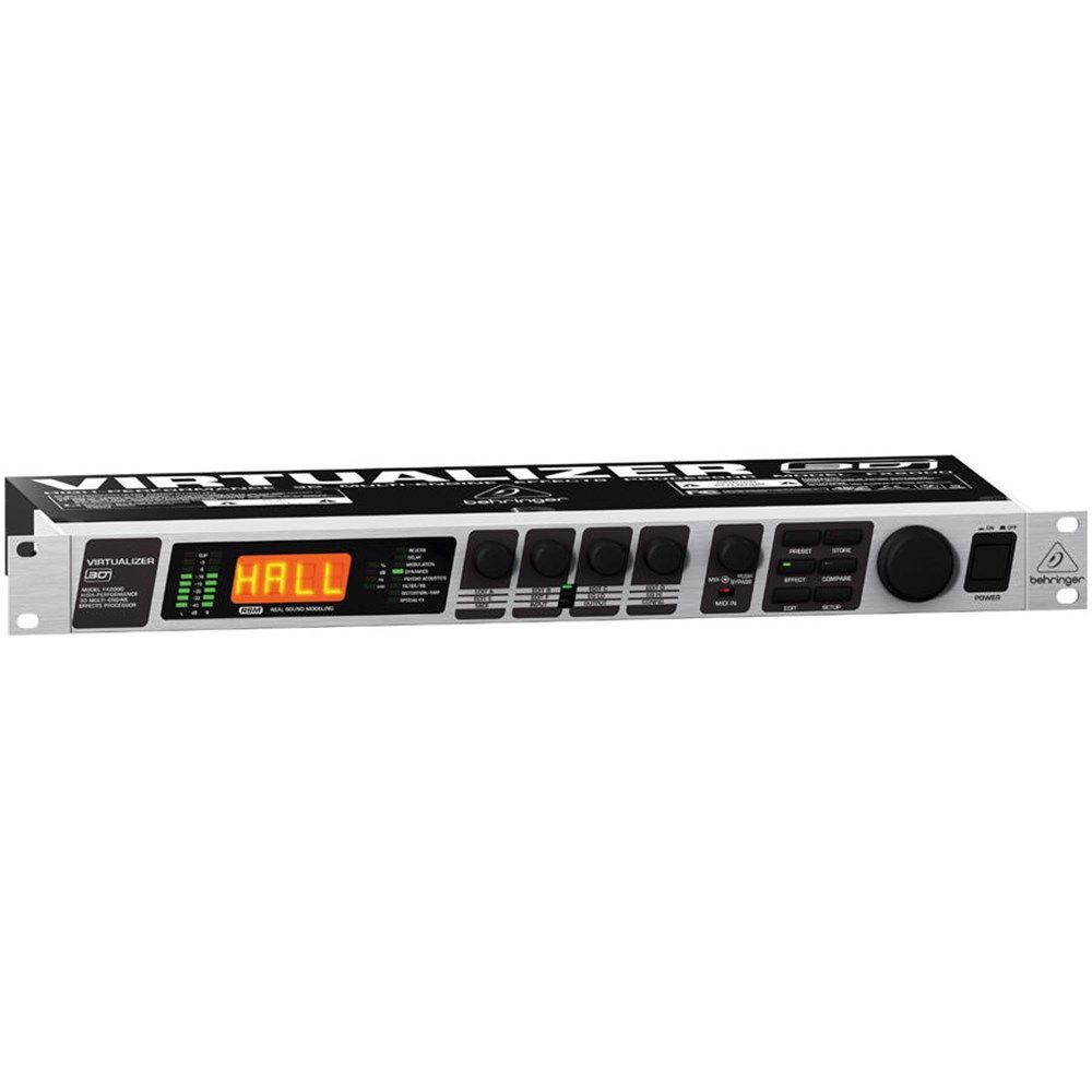 Behringer Virtualizer FX2000 Multi-Engine Effects Processor