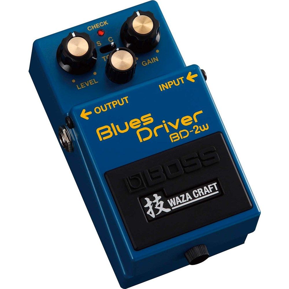 DM-2W(J) Delay 技 Waza Craft Boss DM-2W Waza Craft Delay Pedal | Sweetwater