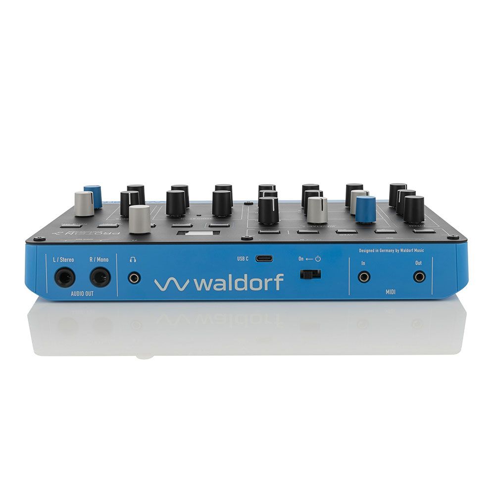 【美品】Protein Waldorf Waldorf Protein 8-Voice Polyphonic Wavetable Desktop Synthesizer
