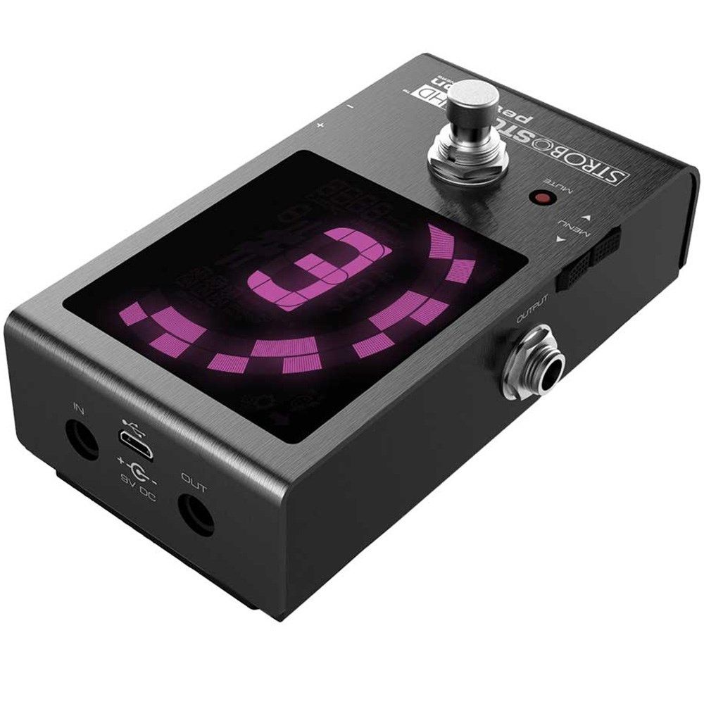 ギター Peterson STROBE TUNERS Amazon.com: Peterson Strobe Tuners StroboStomp LE Guitar Tuner (SS