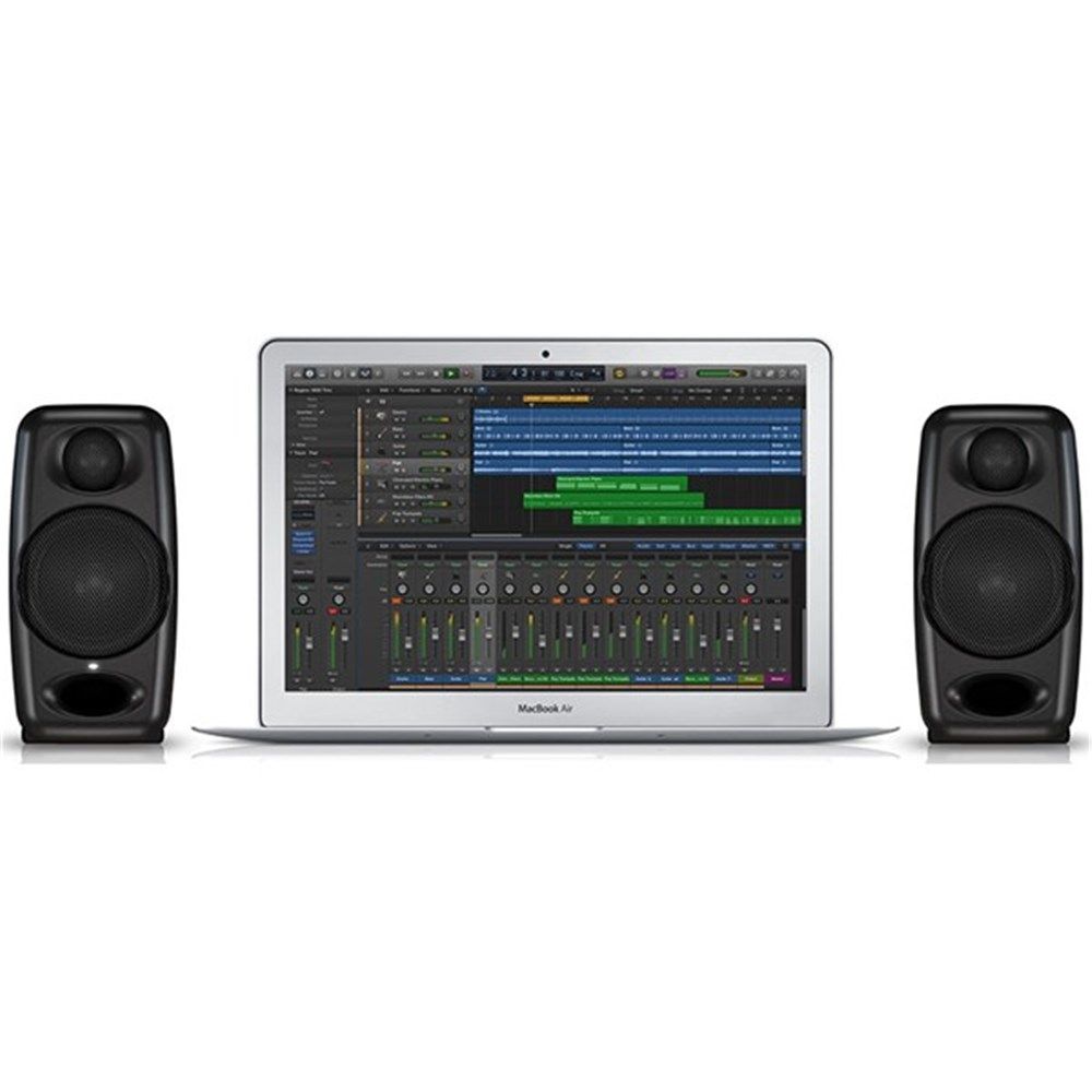 IK Multimedia iLoud Micro Monitors Black (Pair)