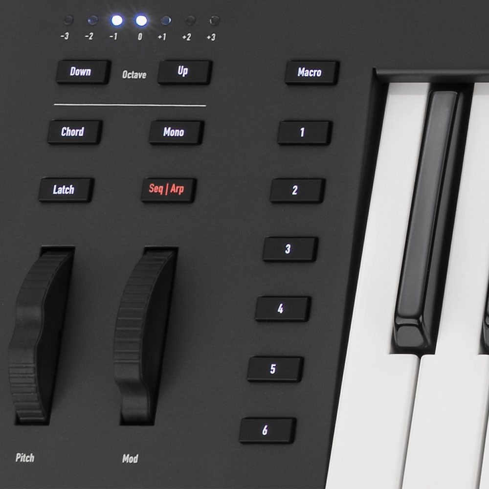 Waldorf Iridium Keyboard 16-Voice Digital Polyphonic Synthesizer