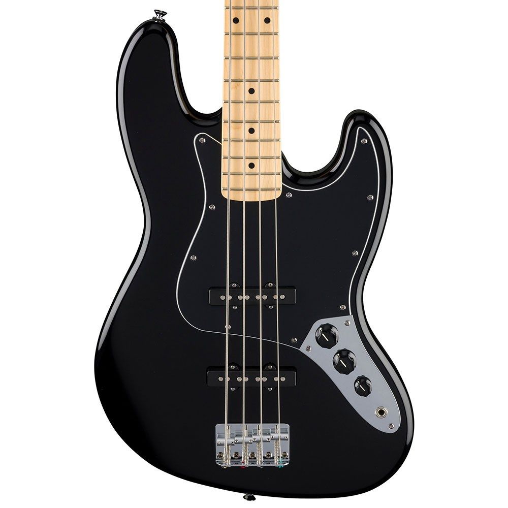 fender USA american standard jazz bass 黒 2012 Fender American Standard Jazz Bass, Black – Andy Baxter