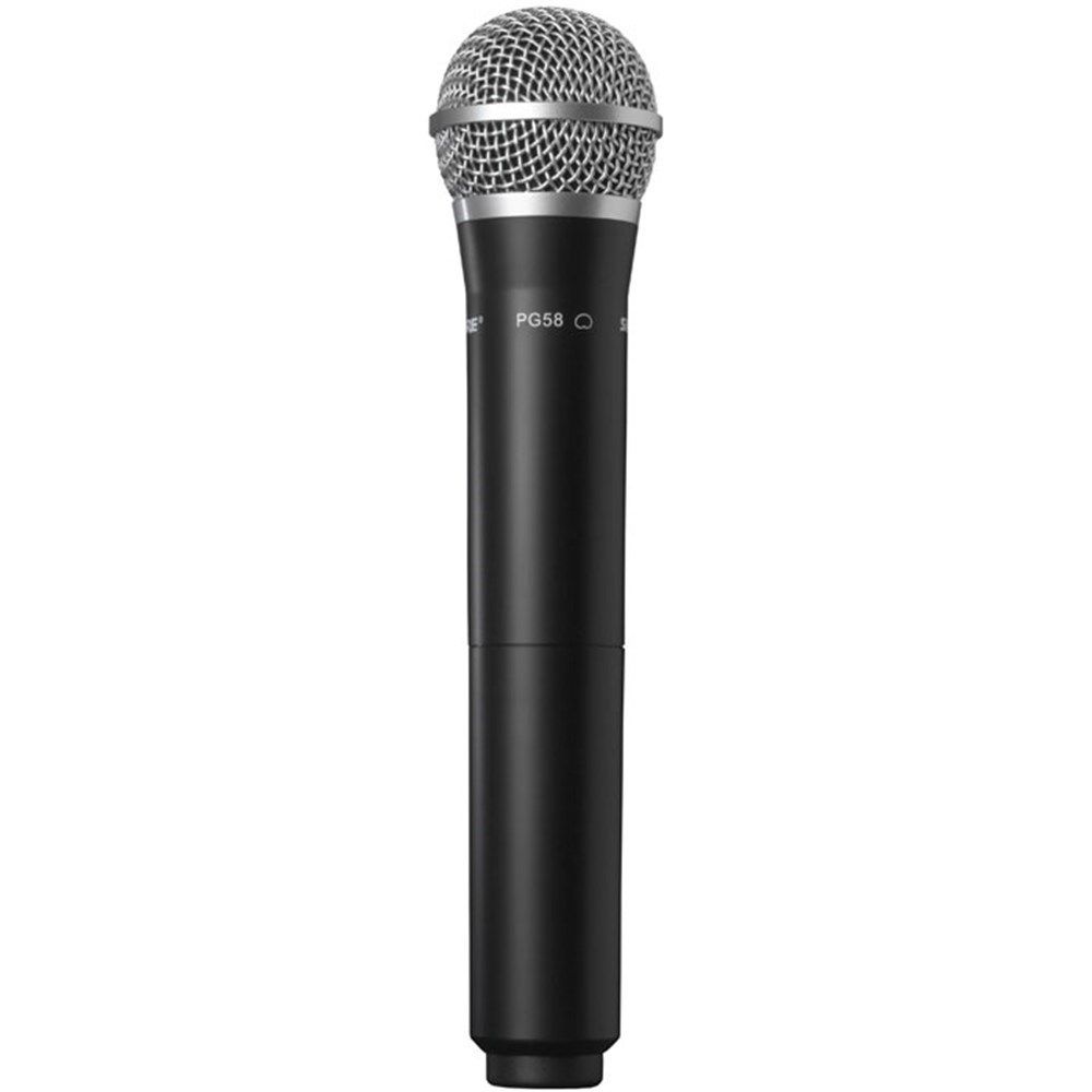 ほぼ未使用SHURE SVX Dual WirelessSVX288/PG58 ほぼ未使用SHURE SVX Dual WirelessSVX288/PG58