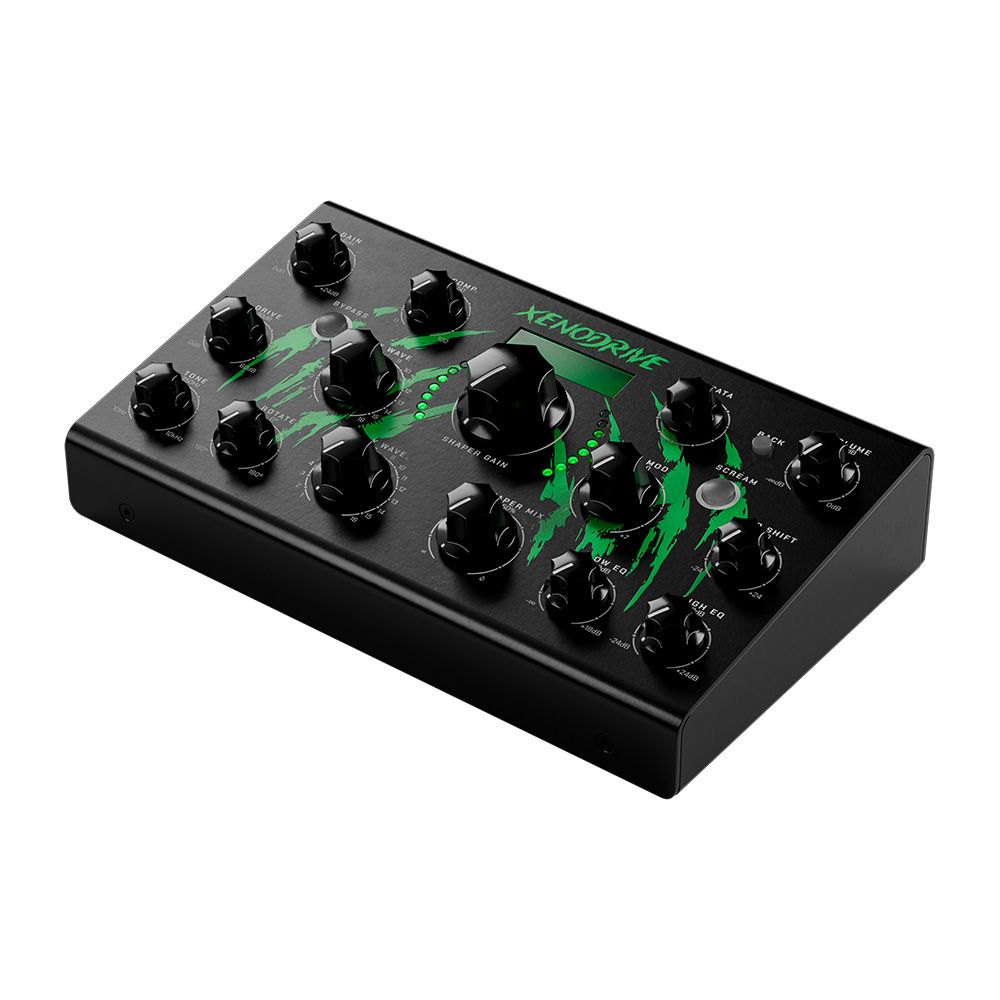 Erica Synths Xenodrive Desktop Stereo Distortion Module w/ 3x