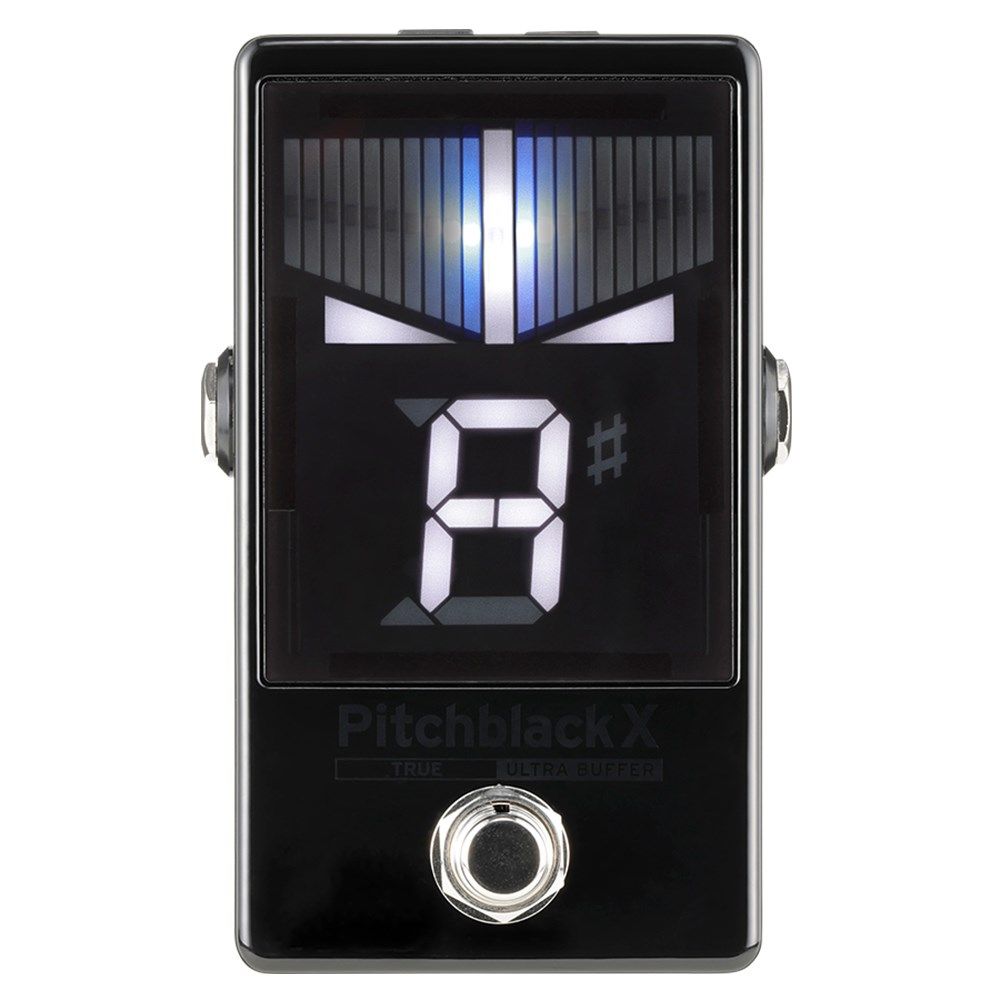 Korg PitchBlack X Chromatic Pedal Tuner