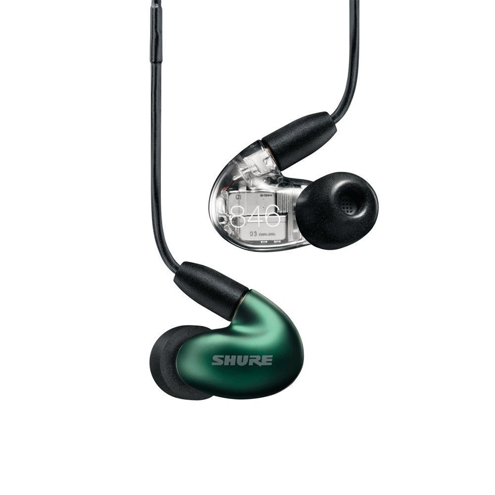 Shure SE846 Pro Gen 2 Sound Isolating Earphones (Jade)