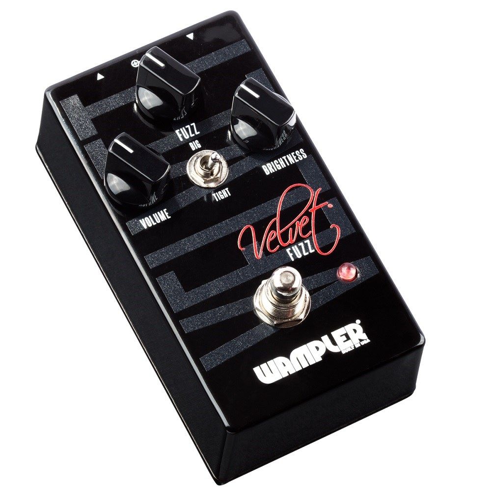 Wampler Velvet Fuzz Pedal // Mannys Music