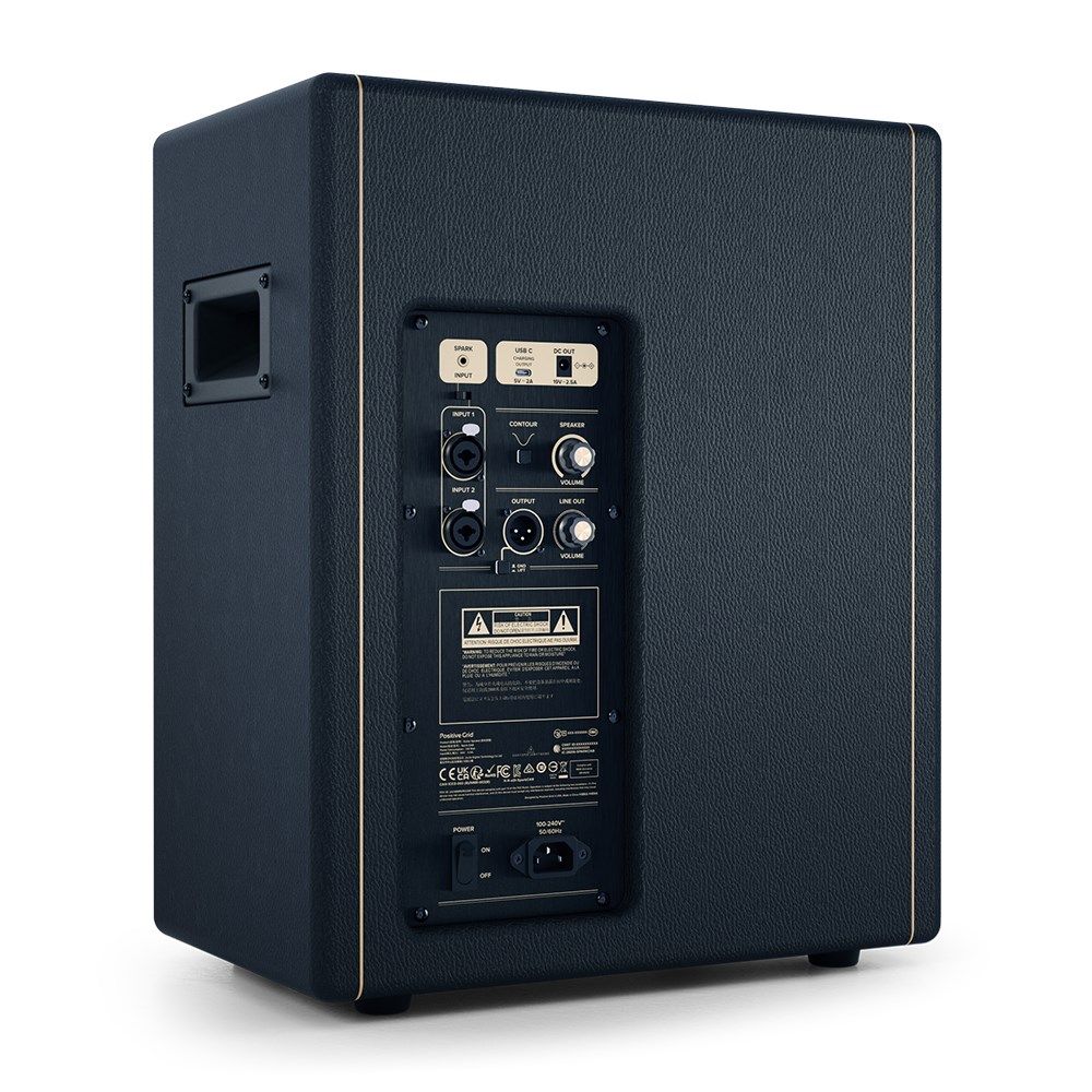 Positive Grid Spark CAB 140W (400W peak) FRFR Powered Cabinet