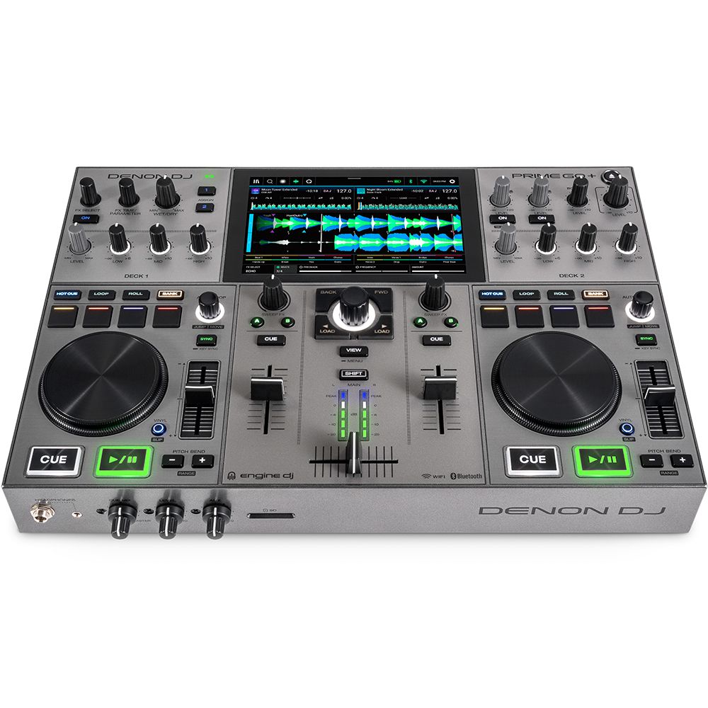 【美品】DENON DJ PRIME GO 専用ケース+箱付き DENON DJ PRIME GO