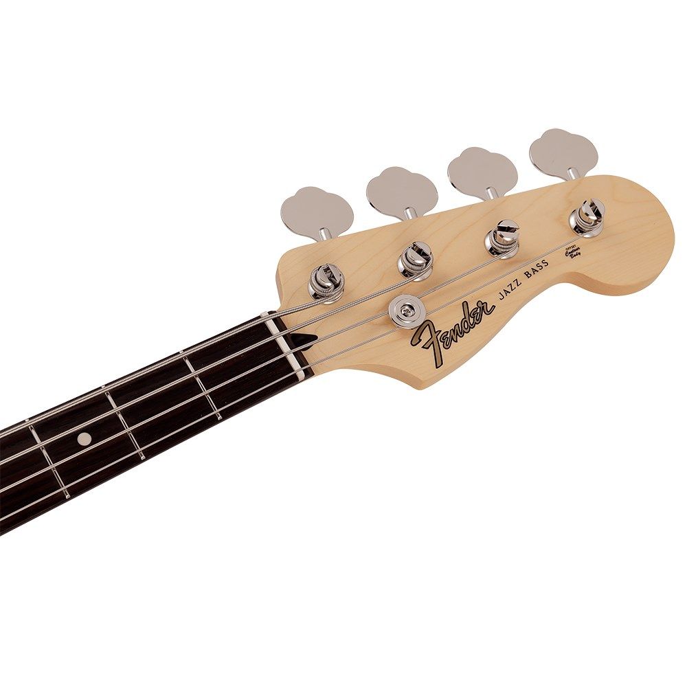 Fender Made in Japan Junior Collection Jazz Bass - Satin Surf Green