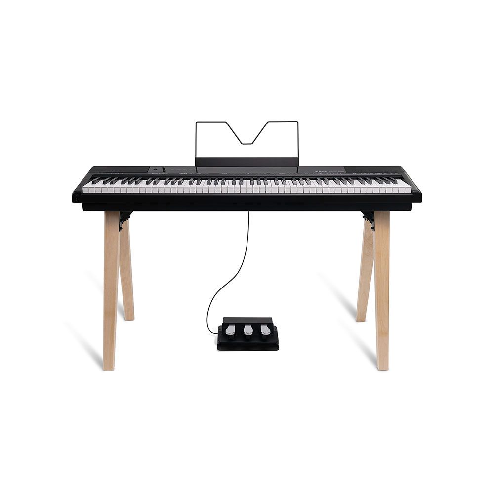 電子ピアノ　~50% 割引！　ALESIS Recital 88鍵盤  Stand: 無料 電子ピアノ ~50% 割引！ ALESIS Recital 88鍵盤 Stand: 無料 Alesis 88