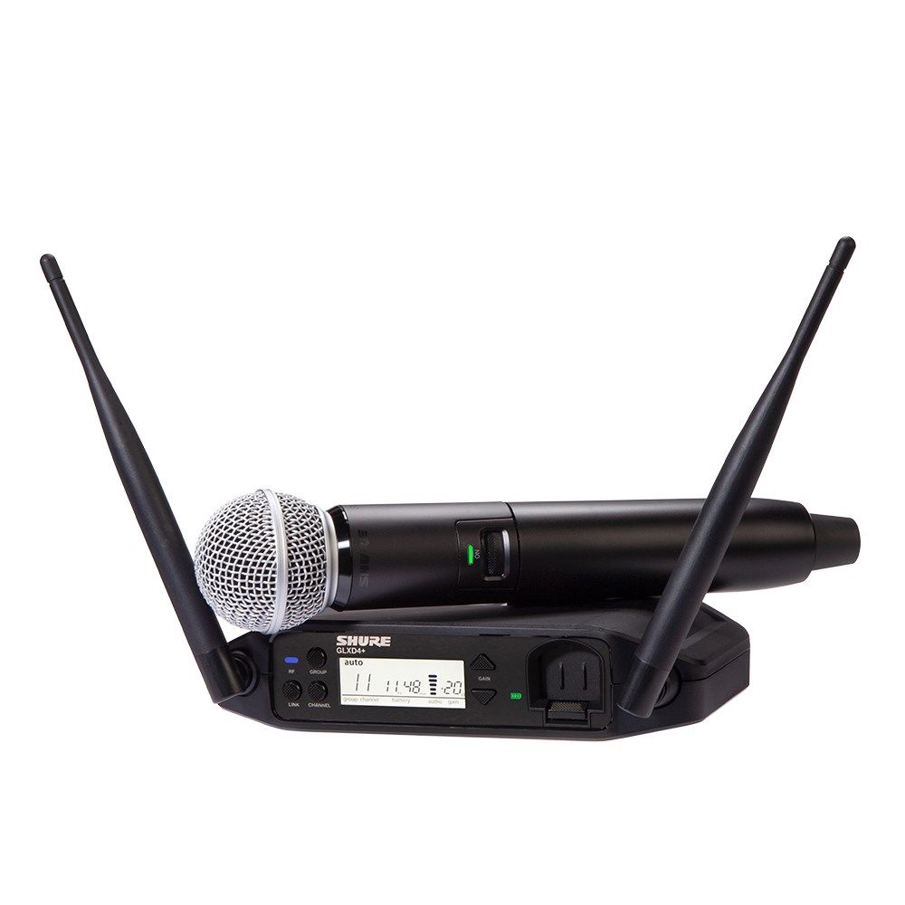 SHURE GLX-D DIGITAL WIRELESS VOCAL　SM58 Shure GLXD24+ / SM58 Digital Wireless Handheld System w