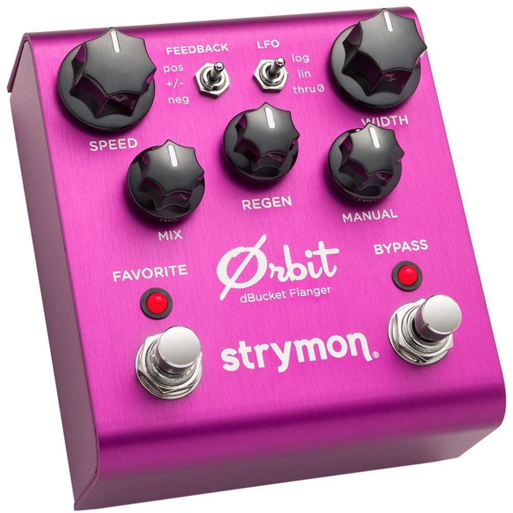 Strymon Orbit dBucket Flanger Pedal