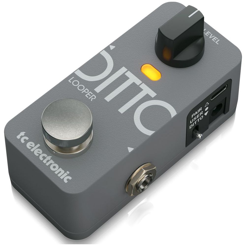 TC Electronic | Product | DITTO+ LOOPER