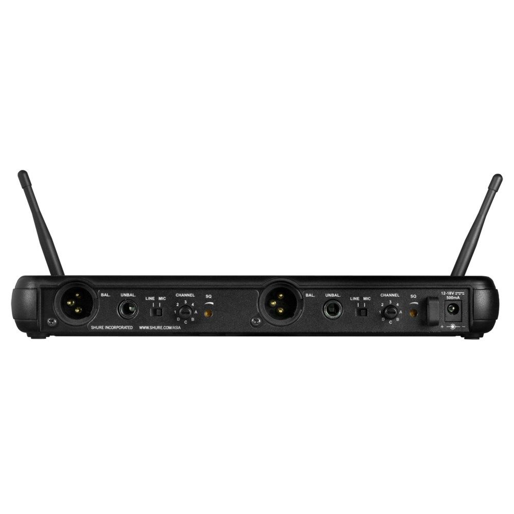 ヘッドホン SHURE SVX Wireless System Wireless System Shure SVX Series SVX288/PG28 Handheld