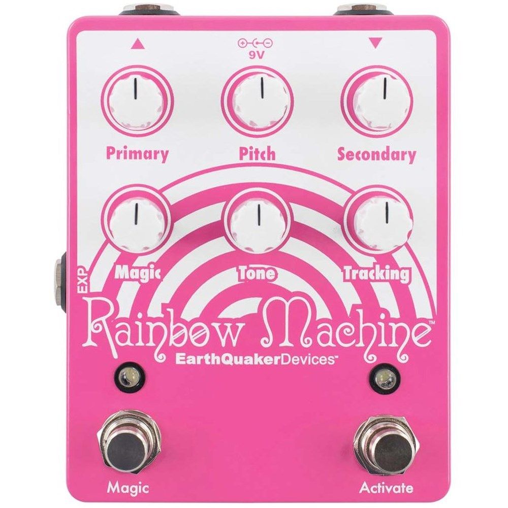 終*兆様 EarthQuaker Devices Rainbow Machine Earthquaker Devices Rainbow Machine Polyphonic Pitch Shifting