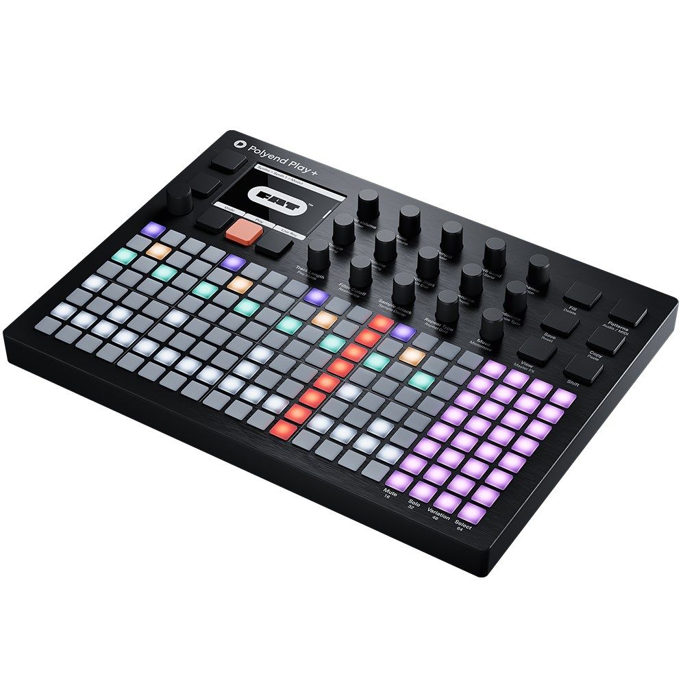 Polyend Play+ Advanced Sequencer & Multitimbral Synthesizer