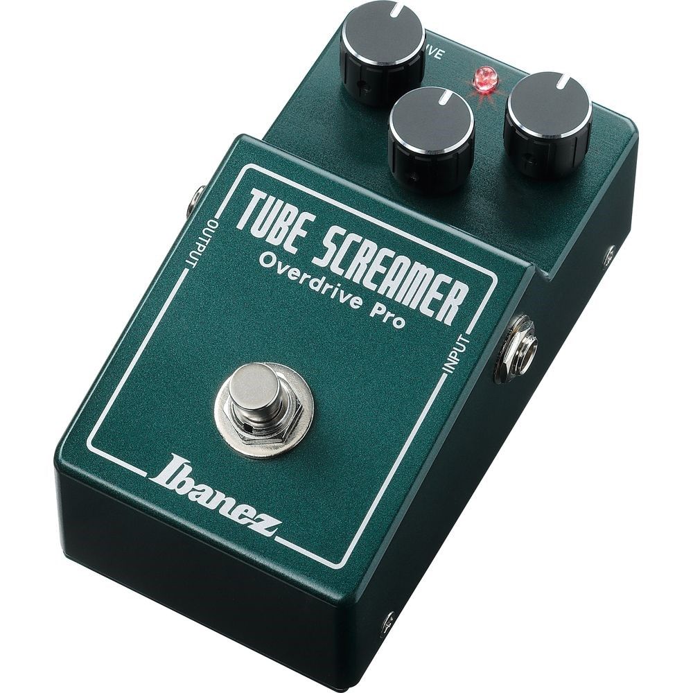 Ibanez TS808HWV2 Hand Wired V2 Tube Screamer Overdrive Pedal