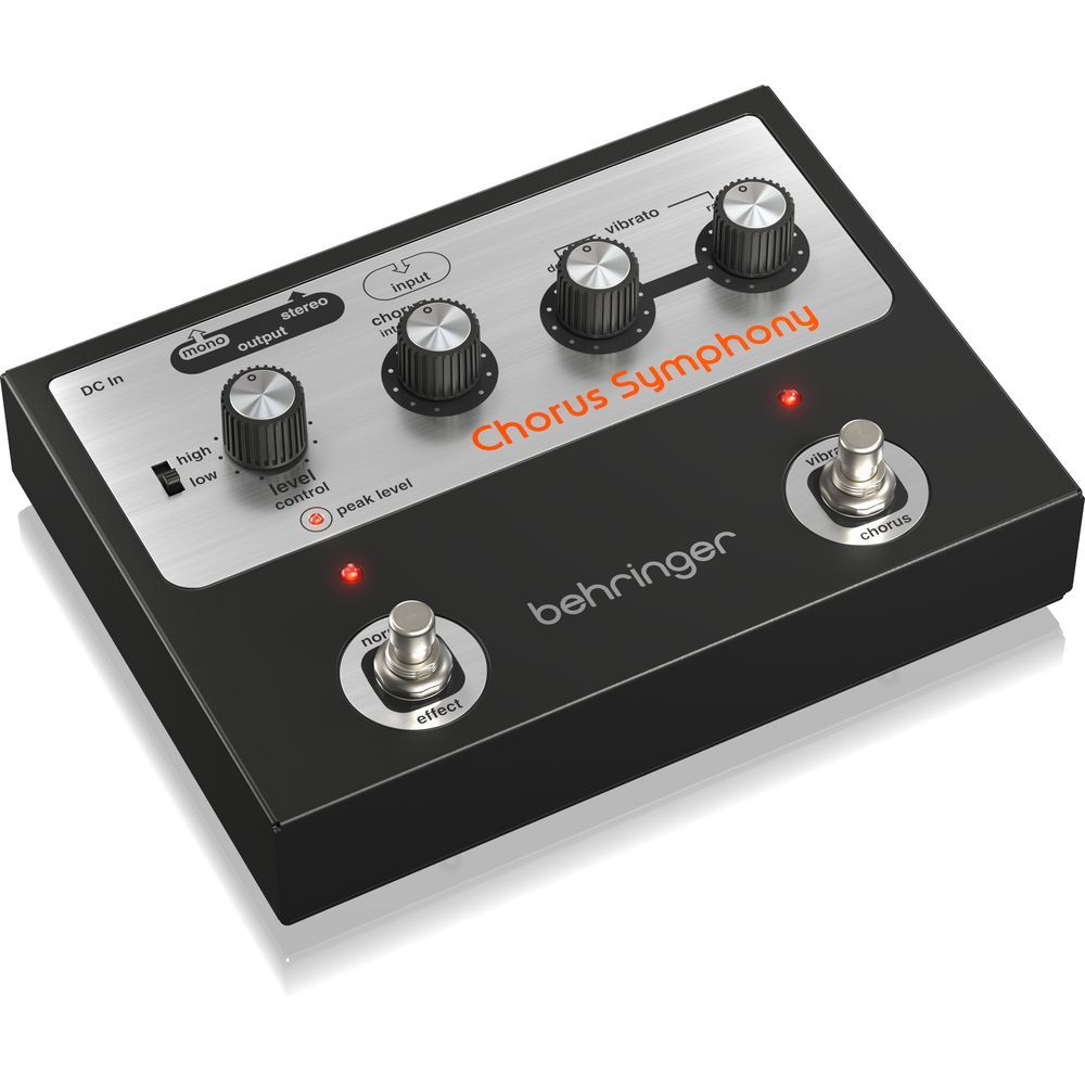 【新品】Behringer Chorus Symphony Behringer Chorus Symphony Modulation Pedal // Mannys Music