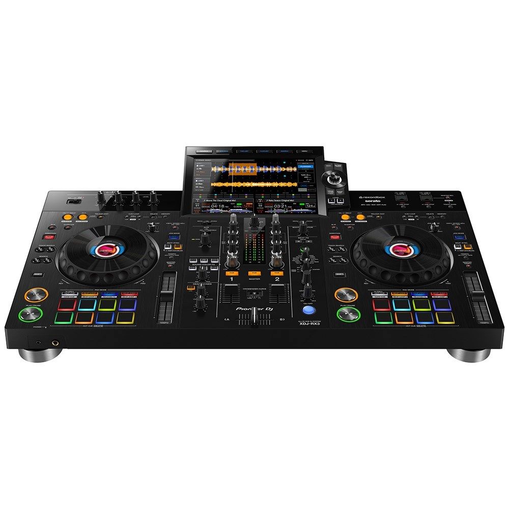 Pioneer XDJRX3 Professional DJ Pack w/ XDJRX3 Controller and